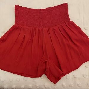 TCEC Size Small, Red Shorts